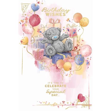 Birthday Wishes Me to You Bear Birthday Card £2.49